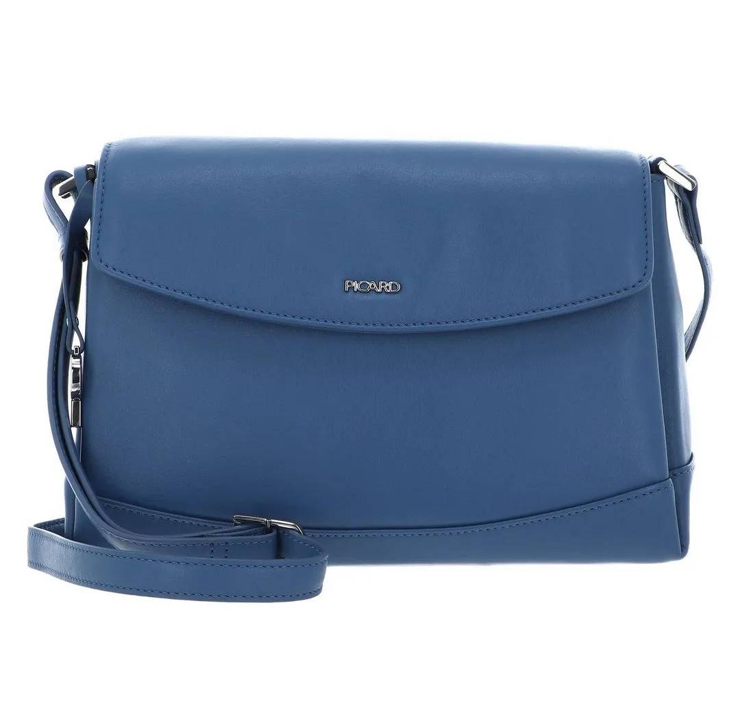 Picard Schultertasche Shoulder Bag, aus echtem Rindsleder