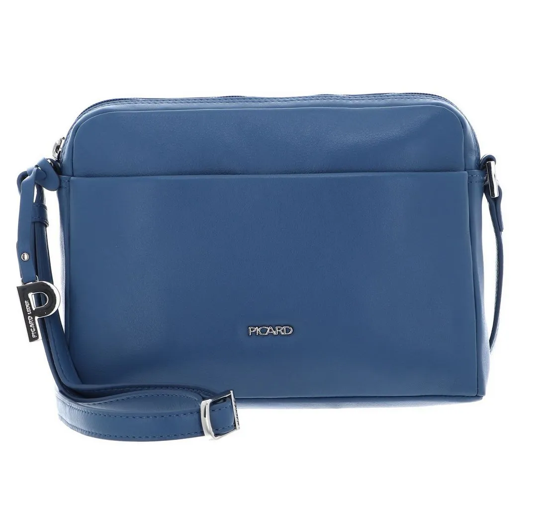 Picard Schultertasche Shoulder Bag, aus echtem Rindsleder