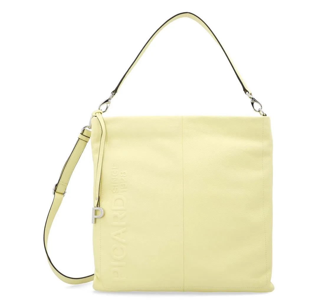 Picard Schultertasche Zoom, Leder