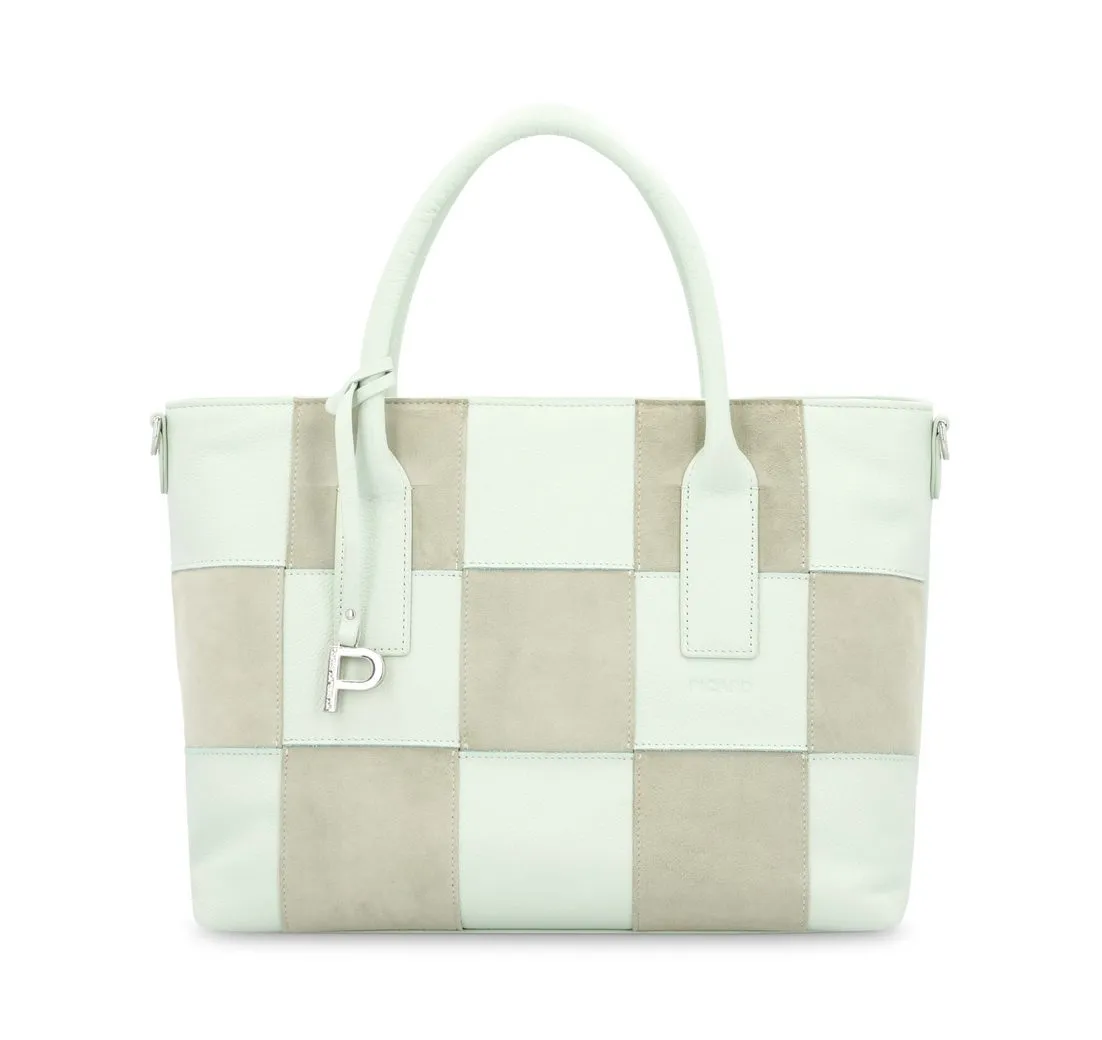 Picard Shopper PICARD Shopper Chess aus Echtleder