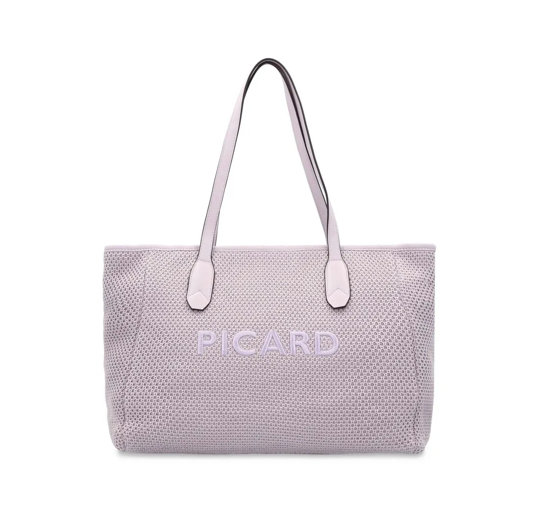 Picard Shopper PICARD Shopper Knitwork aus Recyceltes Pu