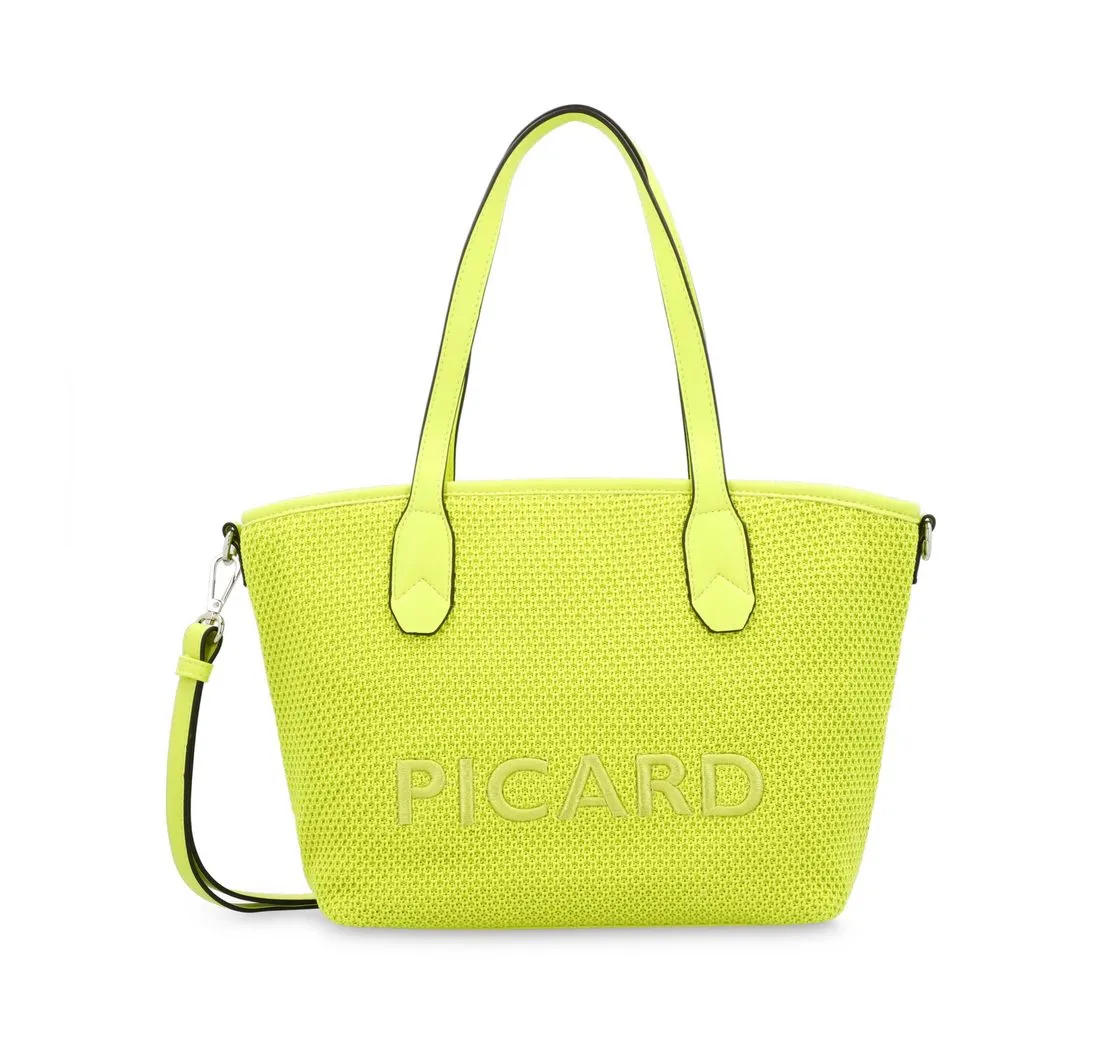 Picard Shopper PICARD Shopper Knitwork aus Recyceltes Pu