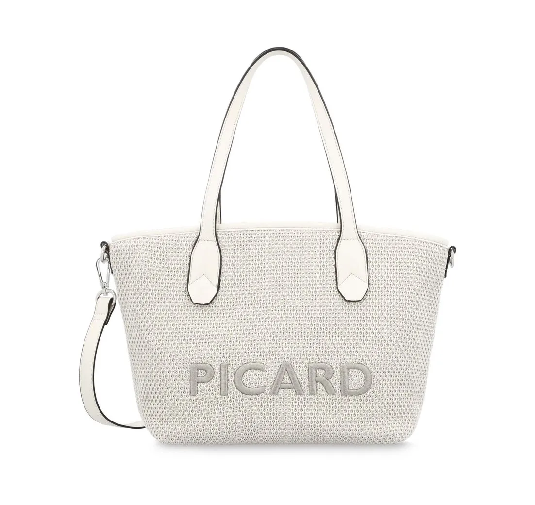 Picard Shopper PICARD Shopper Knitwork aus Recyceltes Pu
