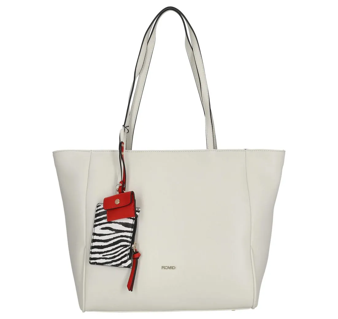 Picard Shopper Safari - Shopper 42 cm (white lily)