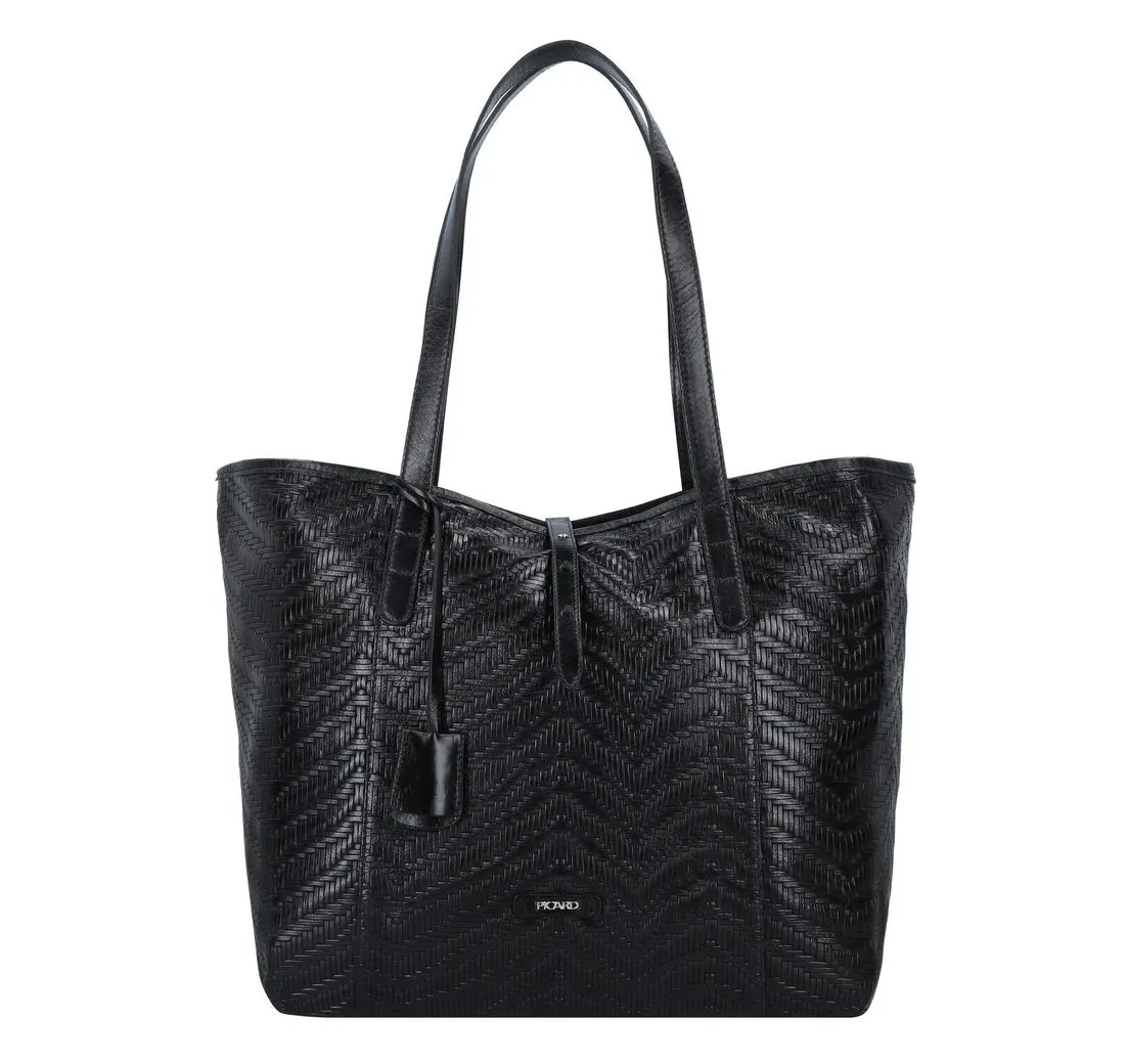 Picard Shopper Sunshine, Leder