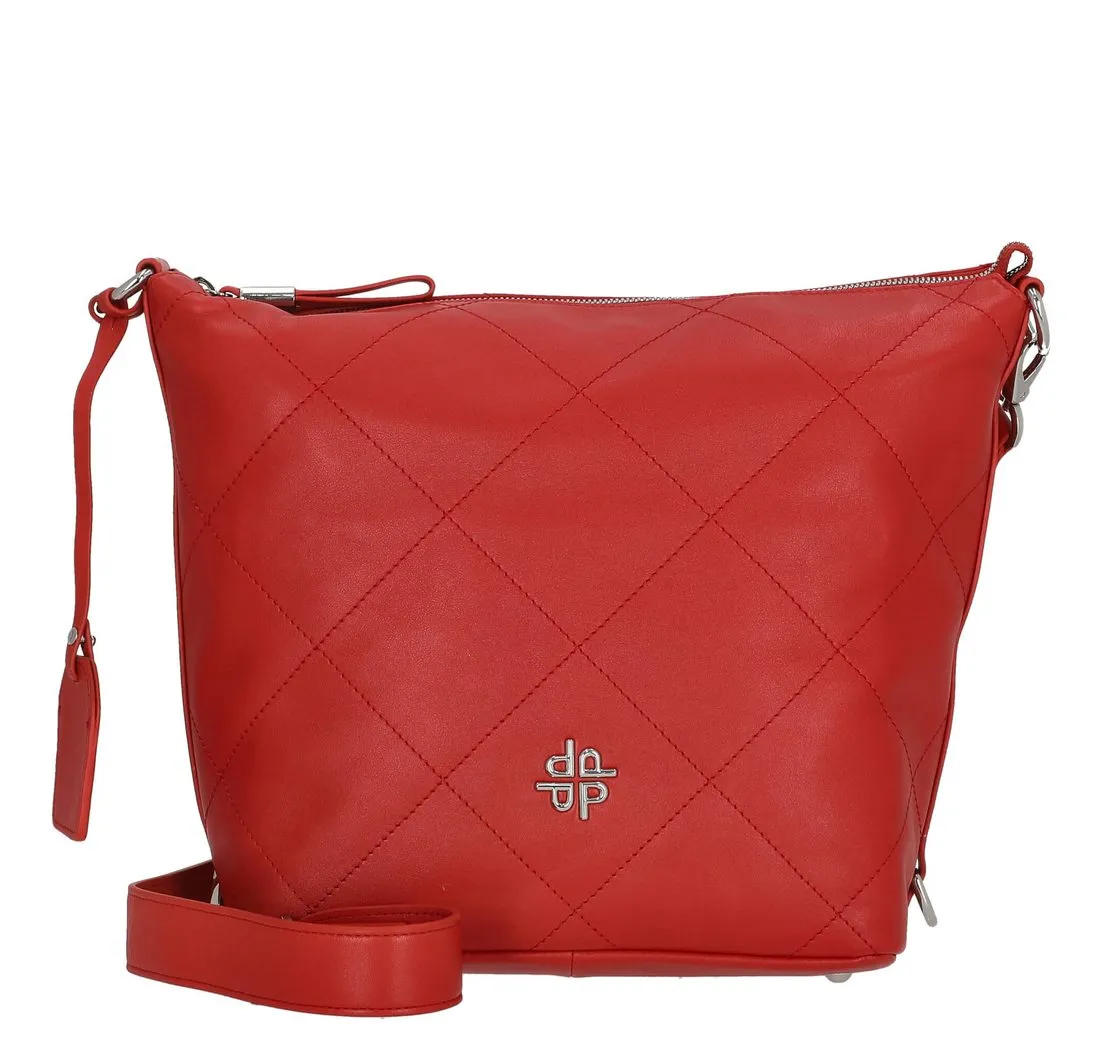 Picard Umhängetasche Aurelie - Schultertasche 34 cm Rindleder (lipstick)