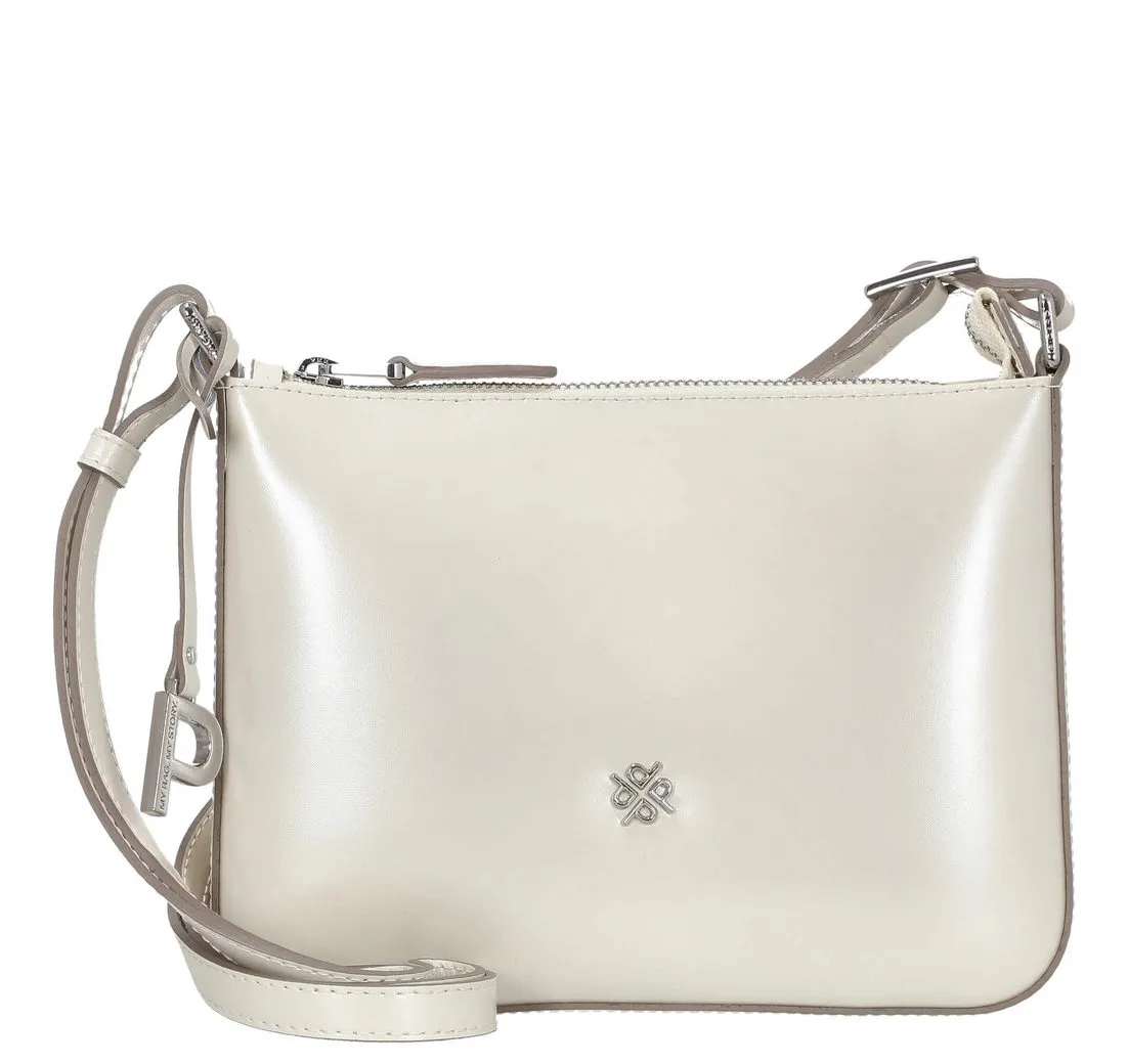 Picard Umhängetasche Black Tie - Schultertasche 21 cm (cream)