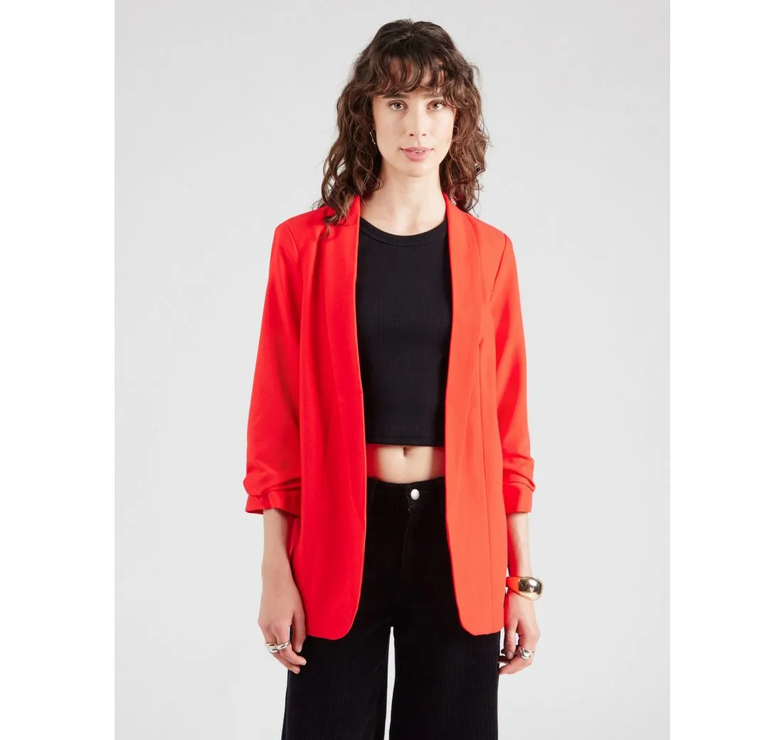 PIECES Kurzblazer BOSELLA (1-tlg) Drapiert/gerafft