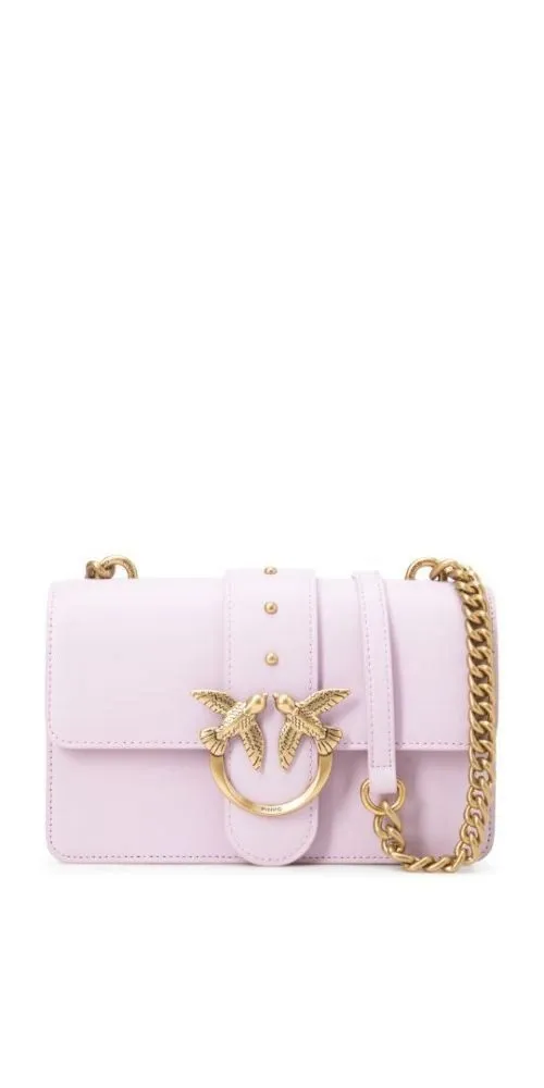 PINKO Handtasche Pinko Love One mini Schultertasche weiß