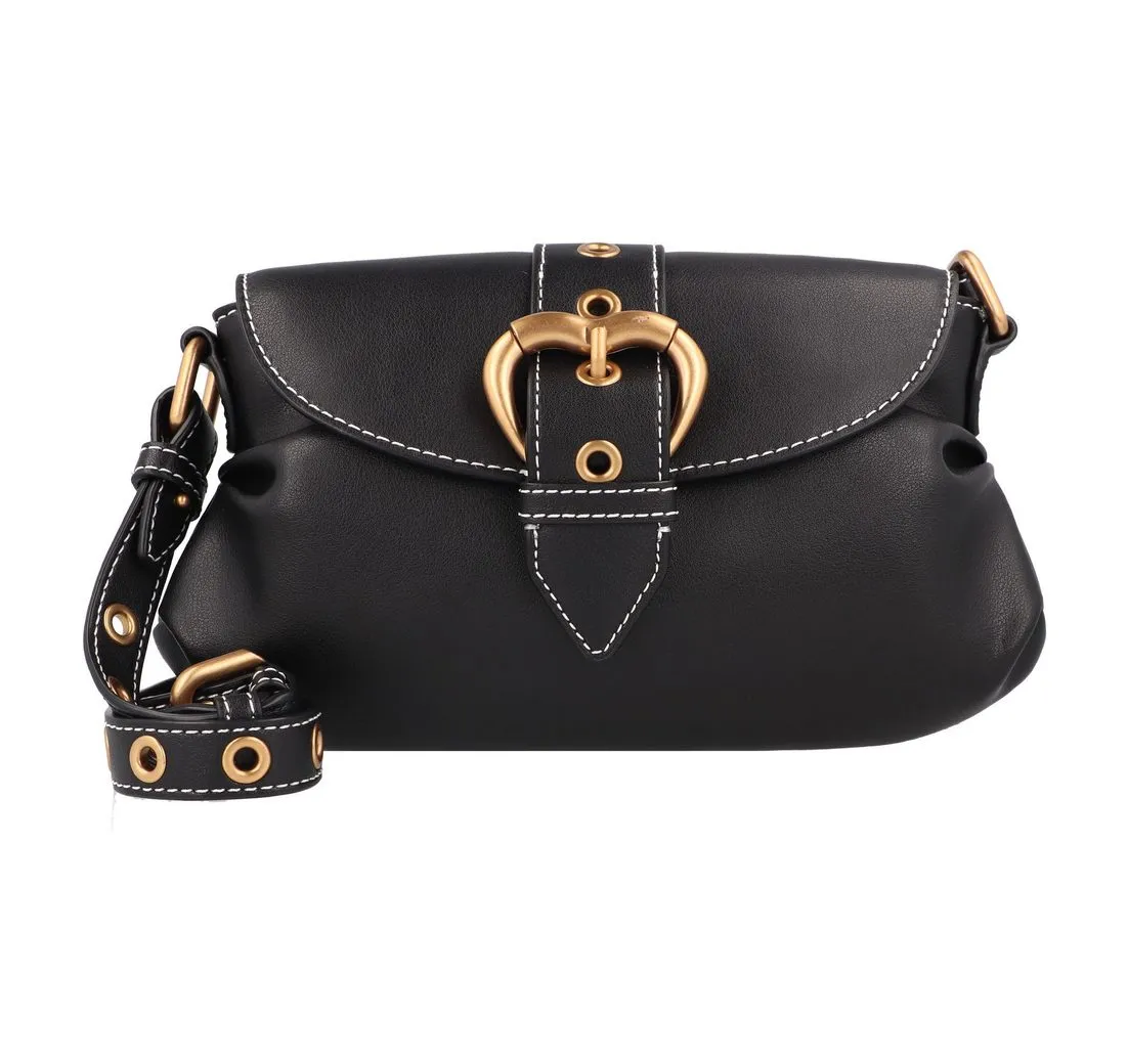 PINKO Schultertasche Jolene, Leder