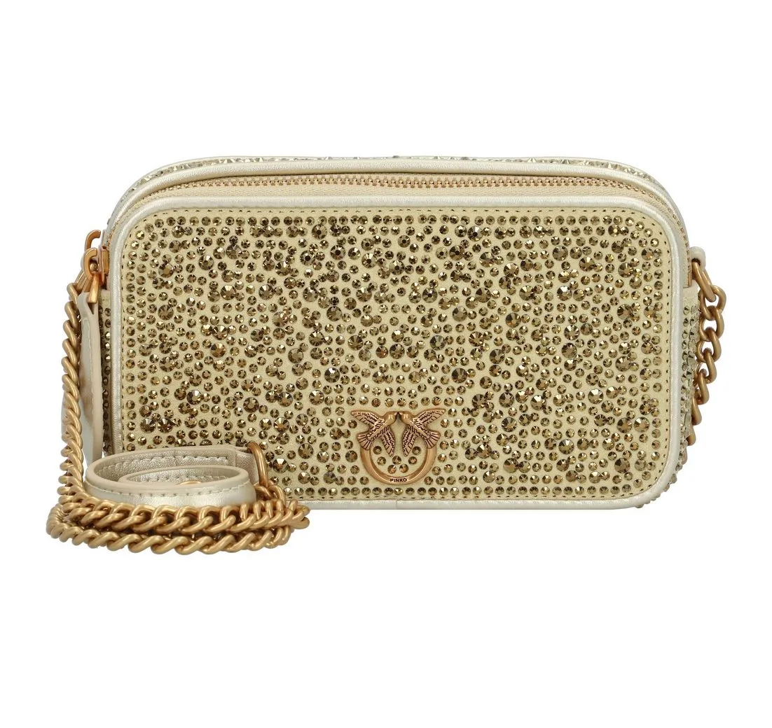 PINKO Schultertasche, Leder