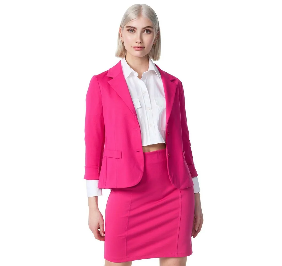 PM SELECTED Kurzblazer PM-11-2 (Sportliches Sakko Business Blazer mit Reverskragen)