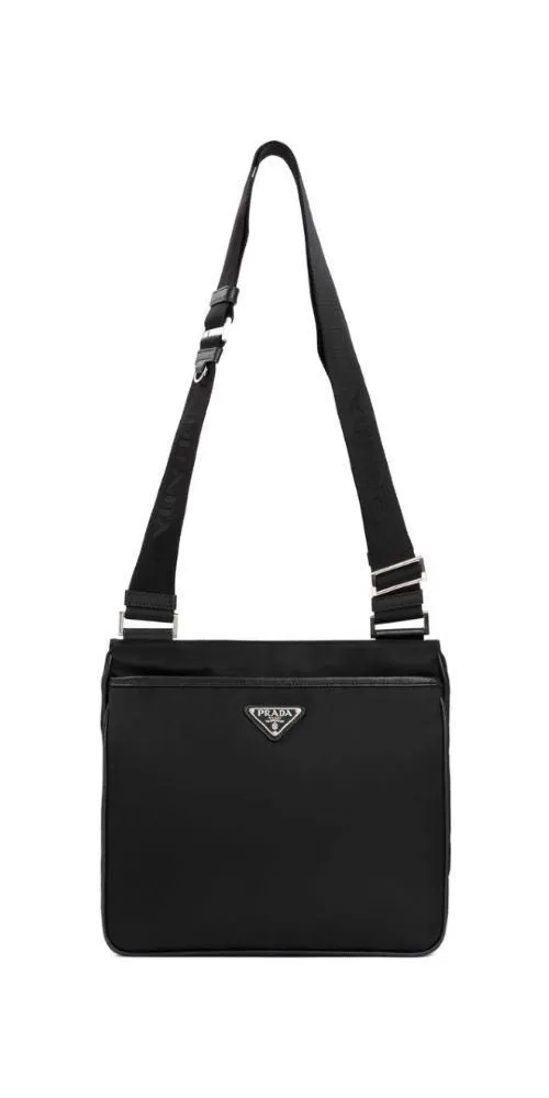 PRADA Handtasche Prada Umhängetasche schwarz