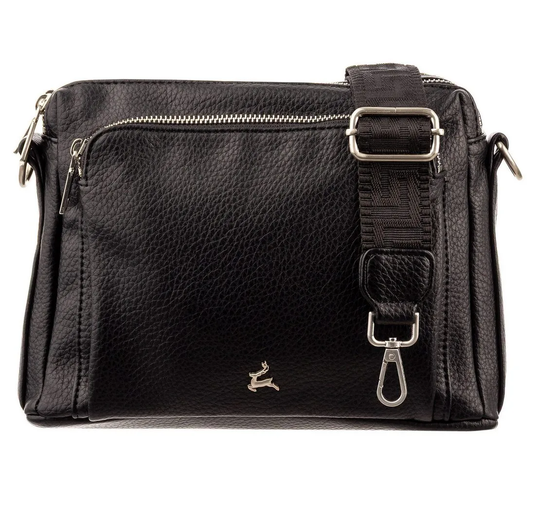 Prato Handtasche S950-G LM Joyce Umhängetasche genarbtes PU (1-tlg)