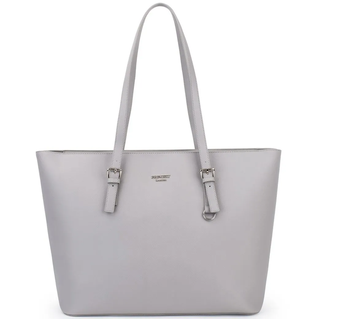Princely London Handtasche XXL Shopper Beverly - Exrem Viel Platz für Arbeit, Schule & Freizeit