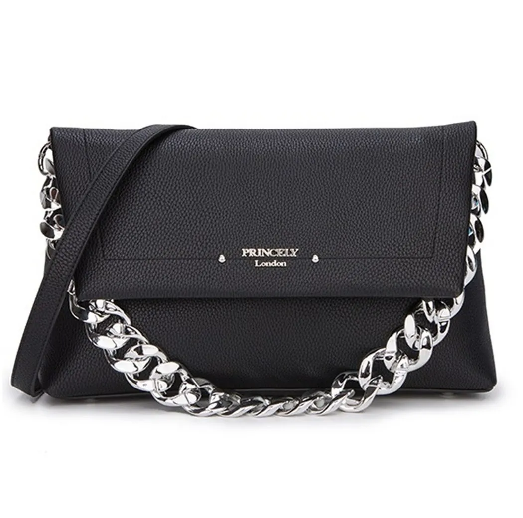 Princely London Schultertasche Peggy - Elegant und Praktisch