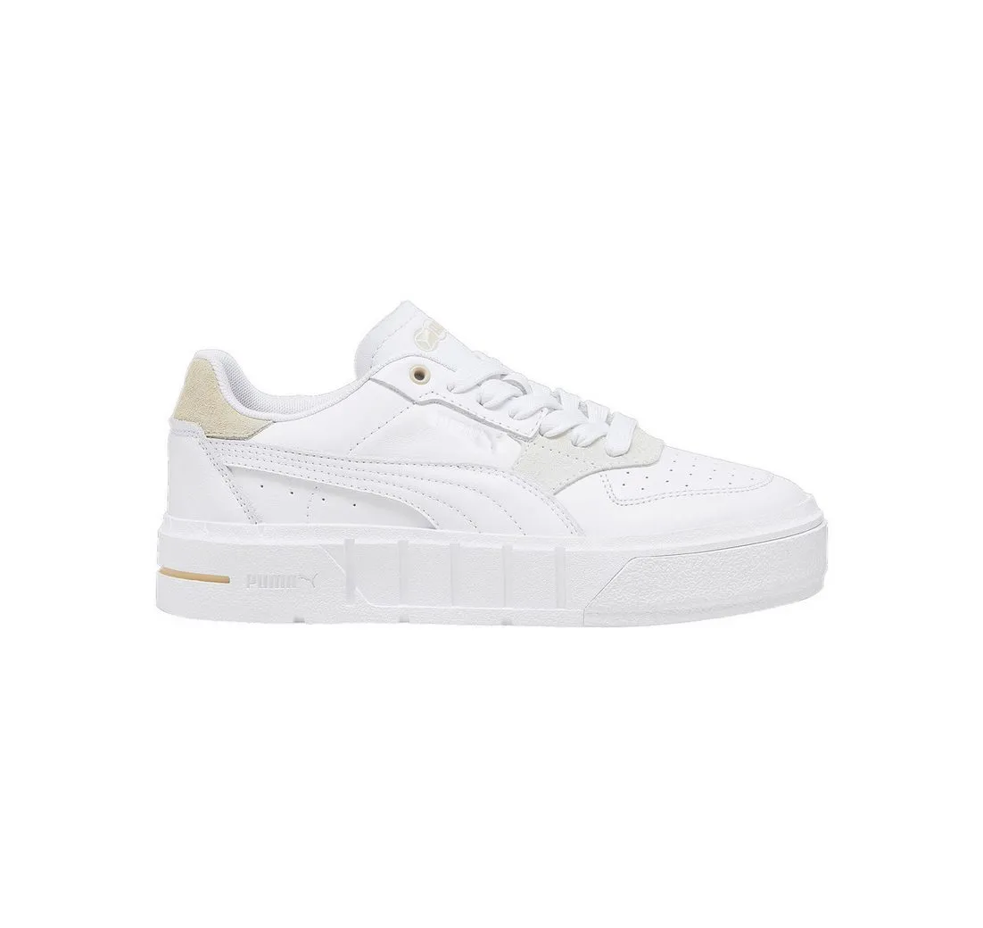 PUMA PUMA Cali Court Match Sneaker Damen Weiß Damen Sneaker