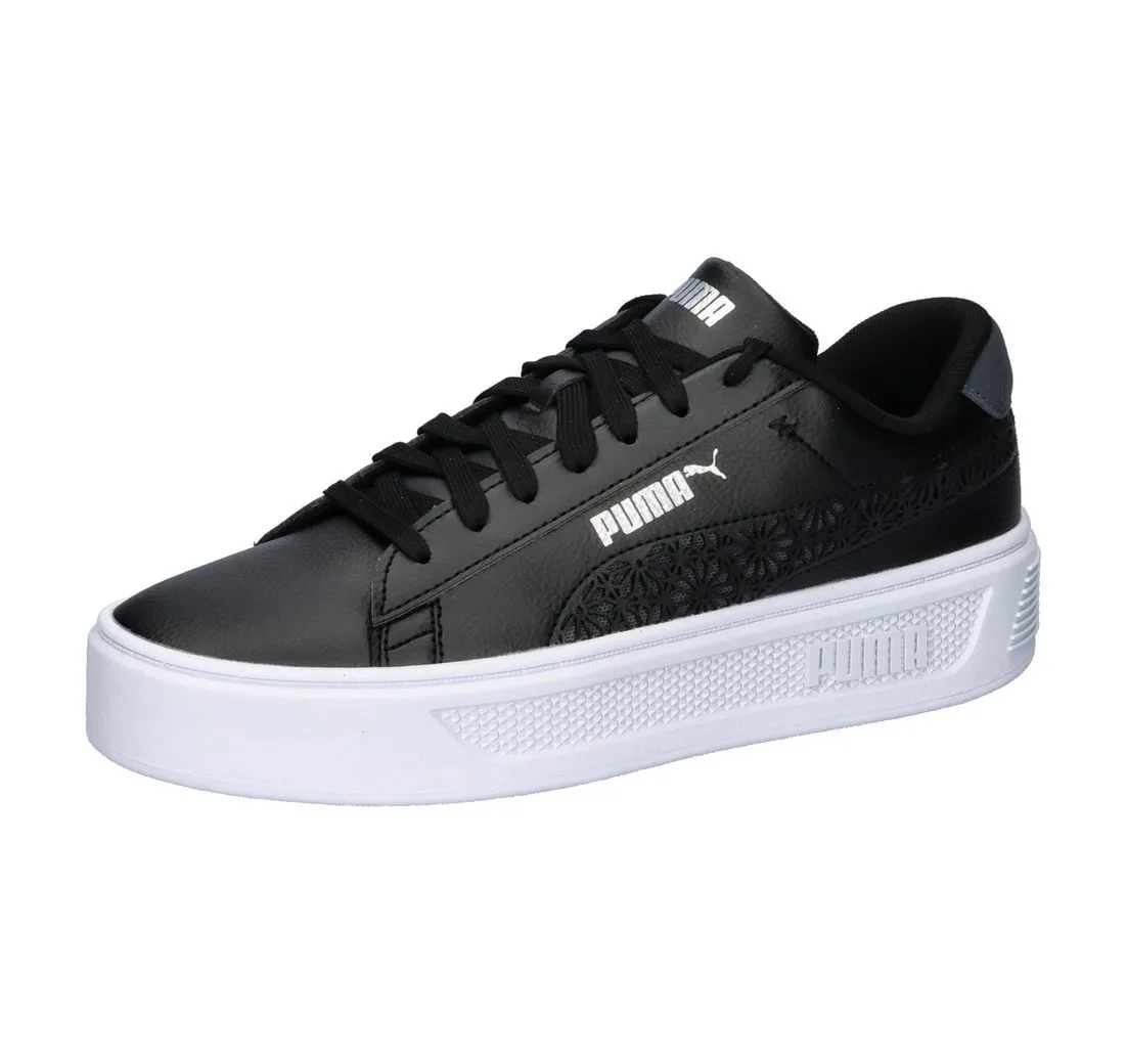 PUMA Puma Damen Sneaker Smash Platform v3 Laser Cut 389403 Sneaker