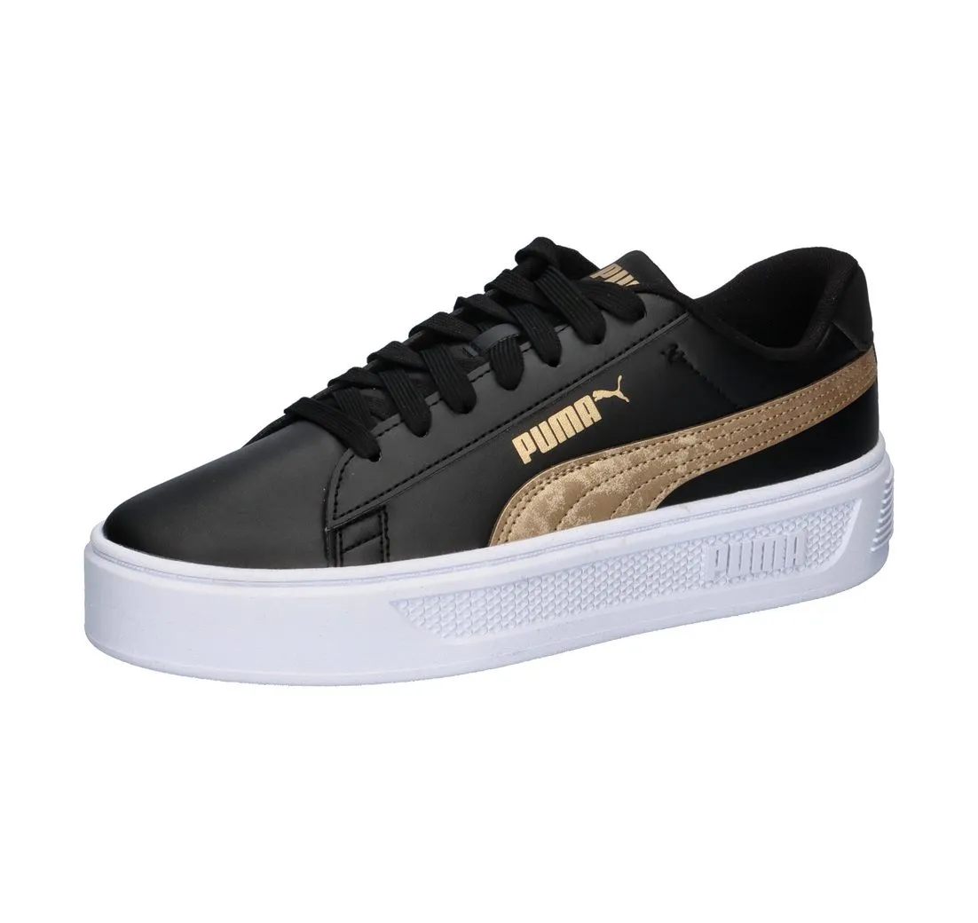 PUMA Puma Damen Sneaker Smash Platform v3 Space Metallics 389402 Sneaker