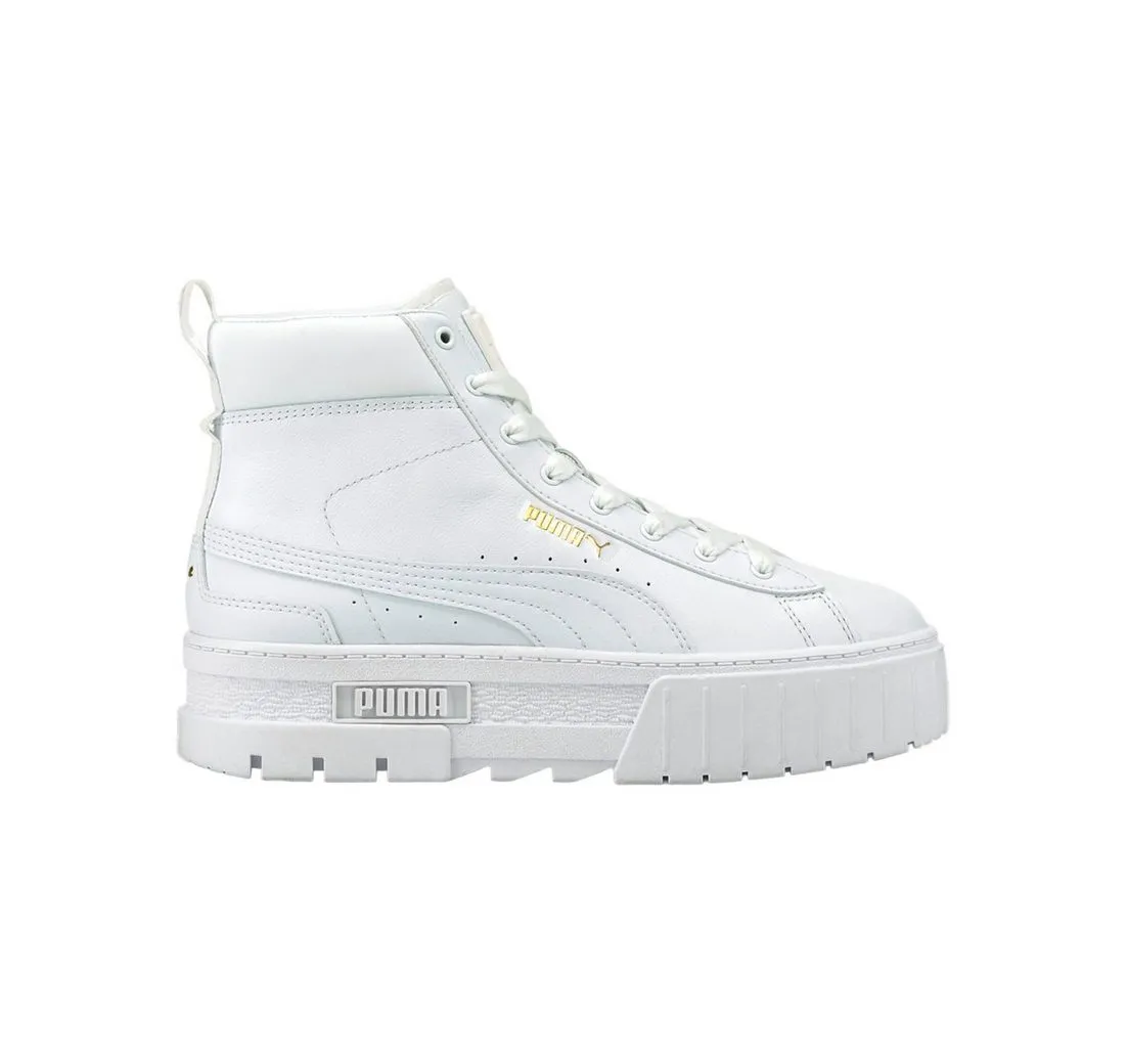 PUMA PUMA Mayze Mid Sneaker Damen Weiß Damen Sneaker