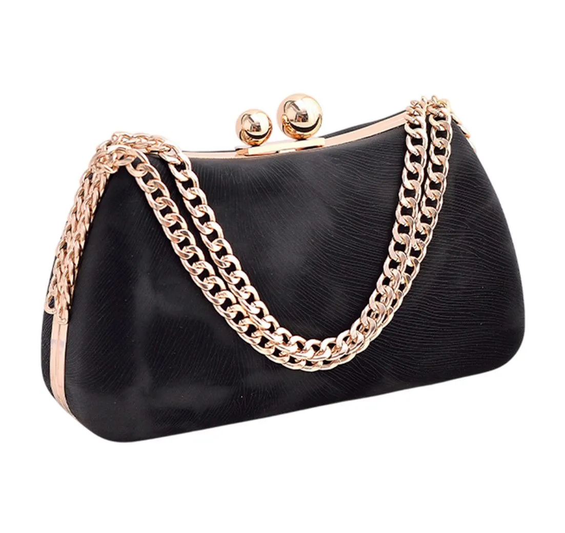 Refttenw Abendtasche Damen Marmor Clutch Elegant Handtasche Kette Abnehmbar, für Hochzeit, Party, Bankett, Feiertag