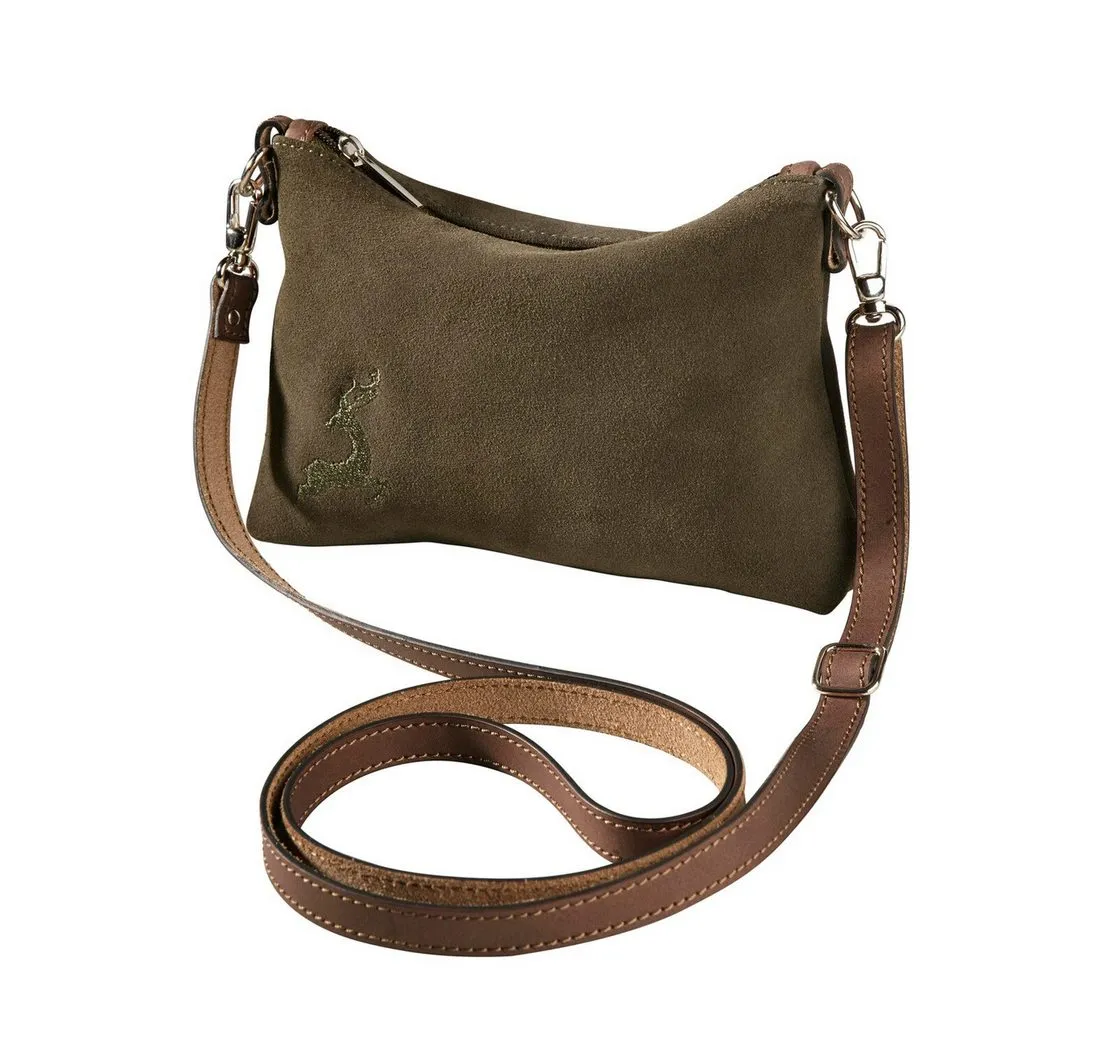 Reitmayer Handtasche Handtasche mit Hirschstick