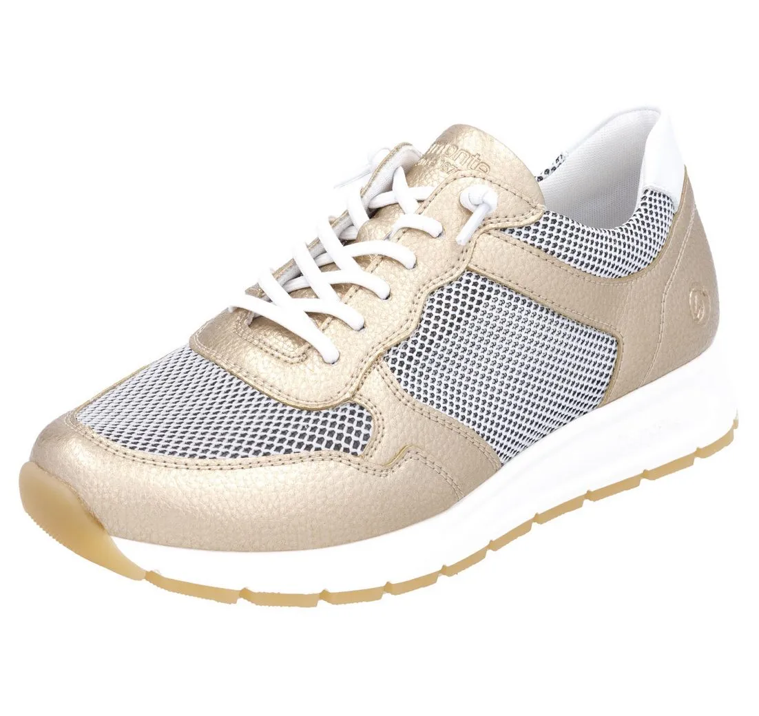 REMONTE Elisabeth Hurley-Collection Slip-On Sneaker, Freizeitschuh, Halbschuh, Schnürer mit Schaftrandpolsterung