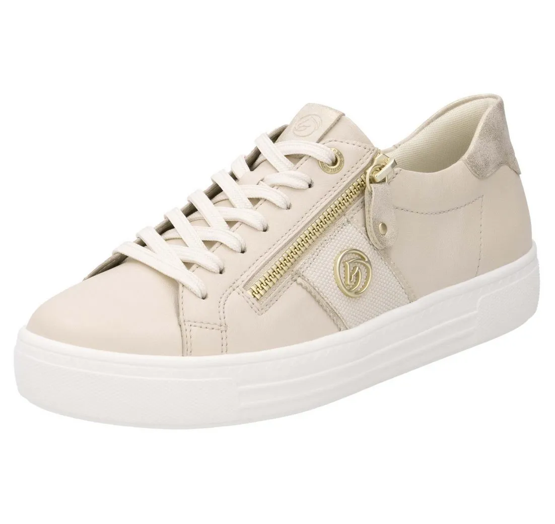 REMONTE Plateausneaker, Feizeitschuh, Halbschuh, Schnürer, herausnehmbare Soft-Einlage