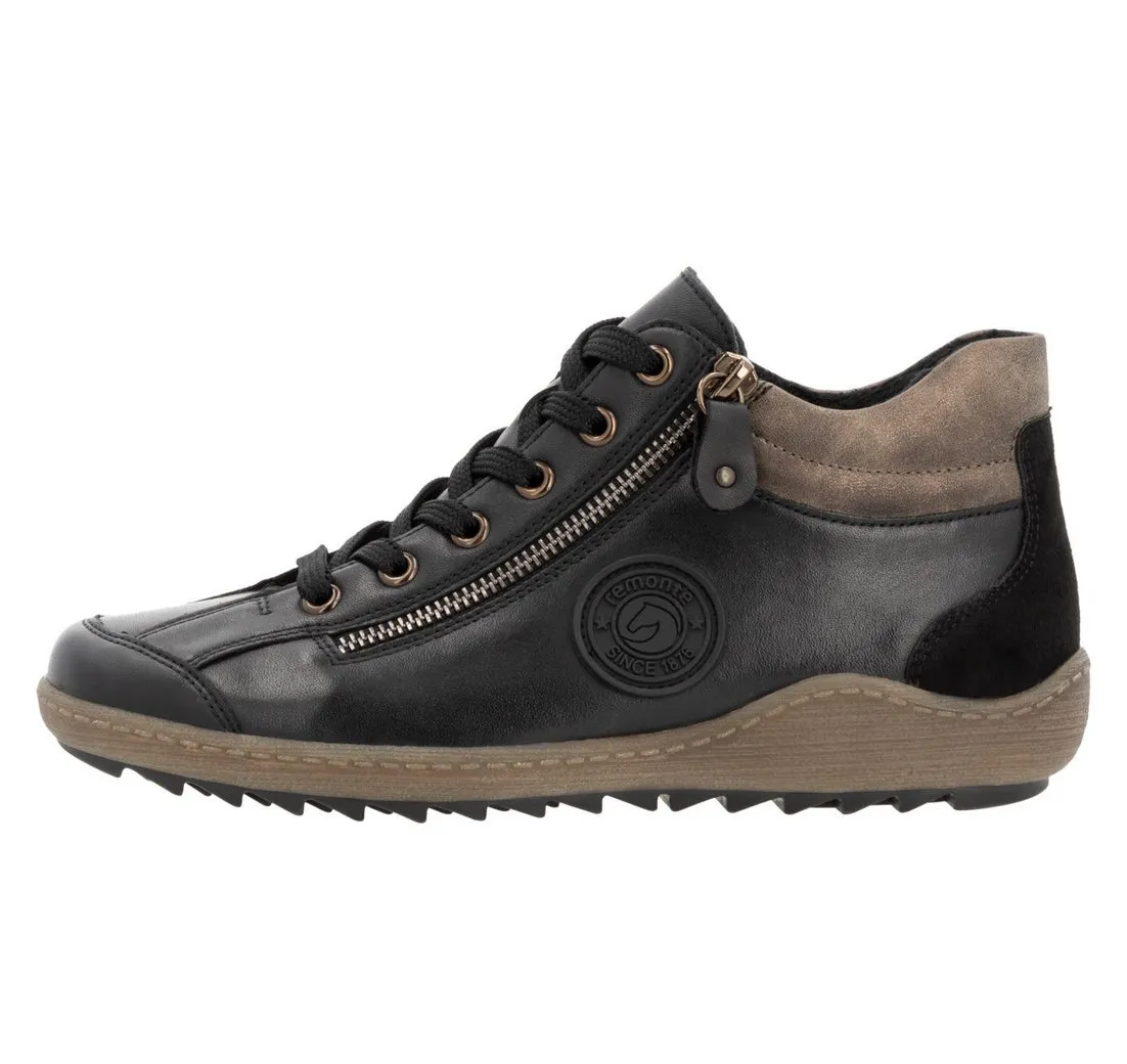 REMONTE R1477 Damen Sneaker Turnschuhe, Sportschuhe, Freizeitschuhe, Halbschuhe, Schnürschuhe