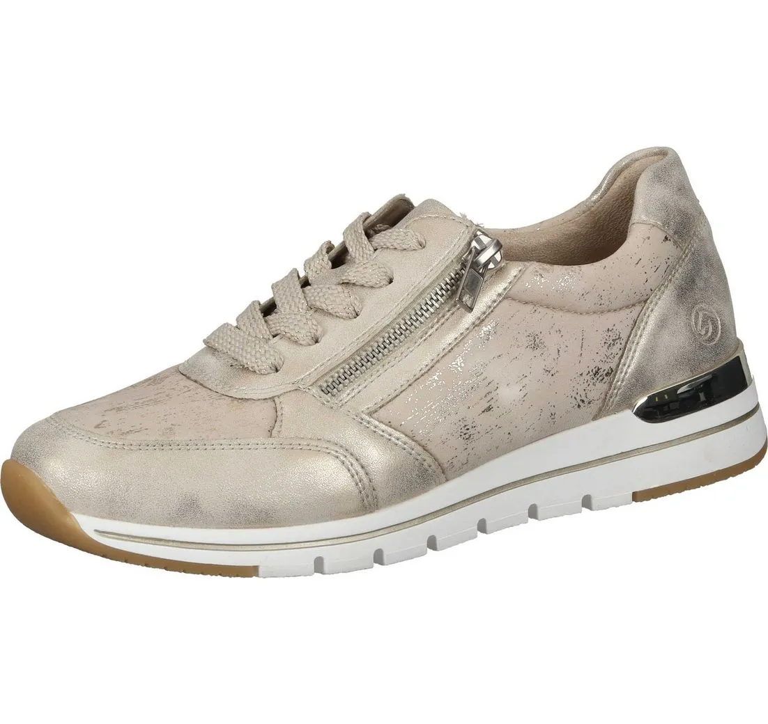 REMONTE Schnürer Sneaker aus strapazierfähigem Synthetik