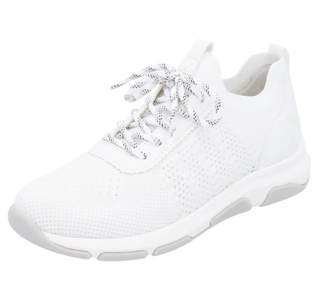 REMONTE Slip-On Sneaker, Freizeitschuh, Halbschuh, Slipper, Schlupfschuh mit Anziehlaschen