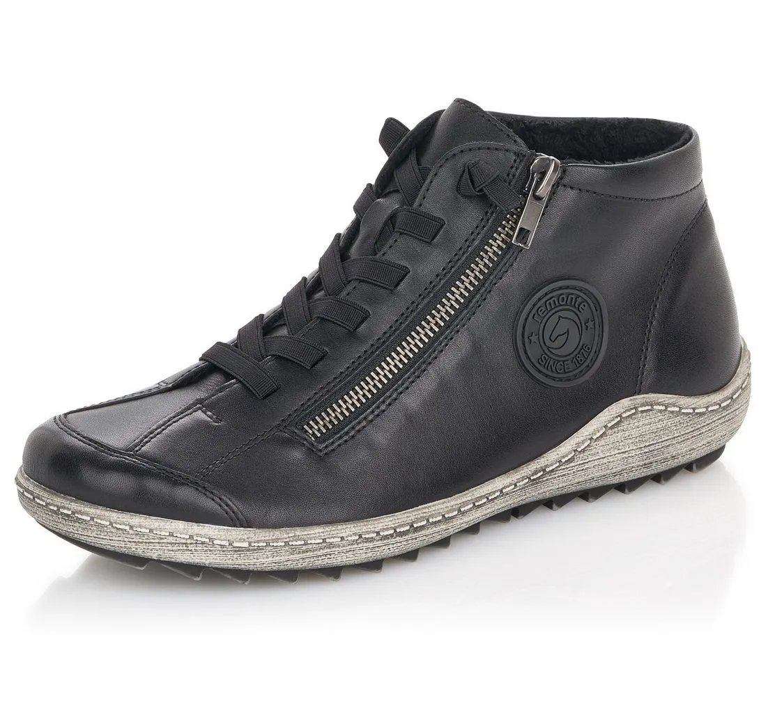 REMONTE Sneaker mit Außenreißverschluss