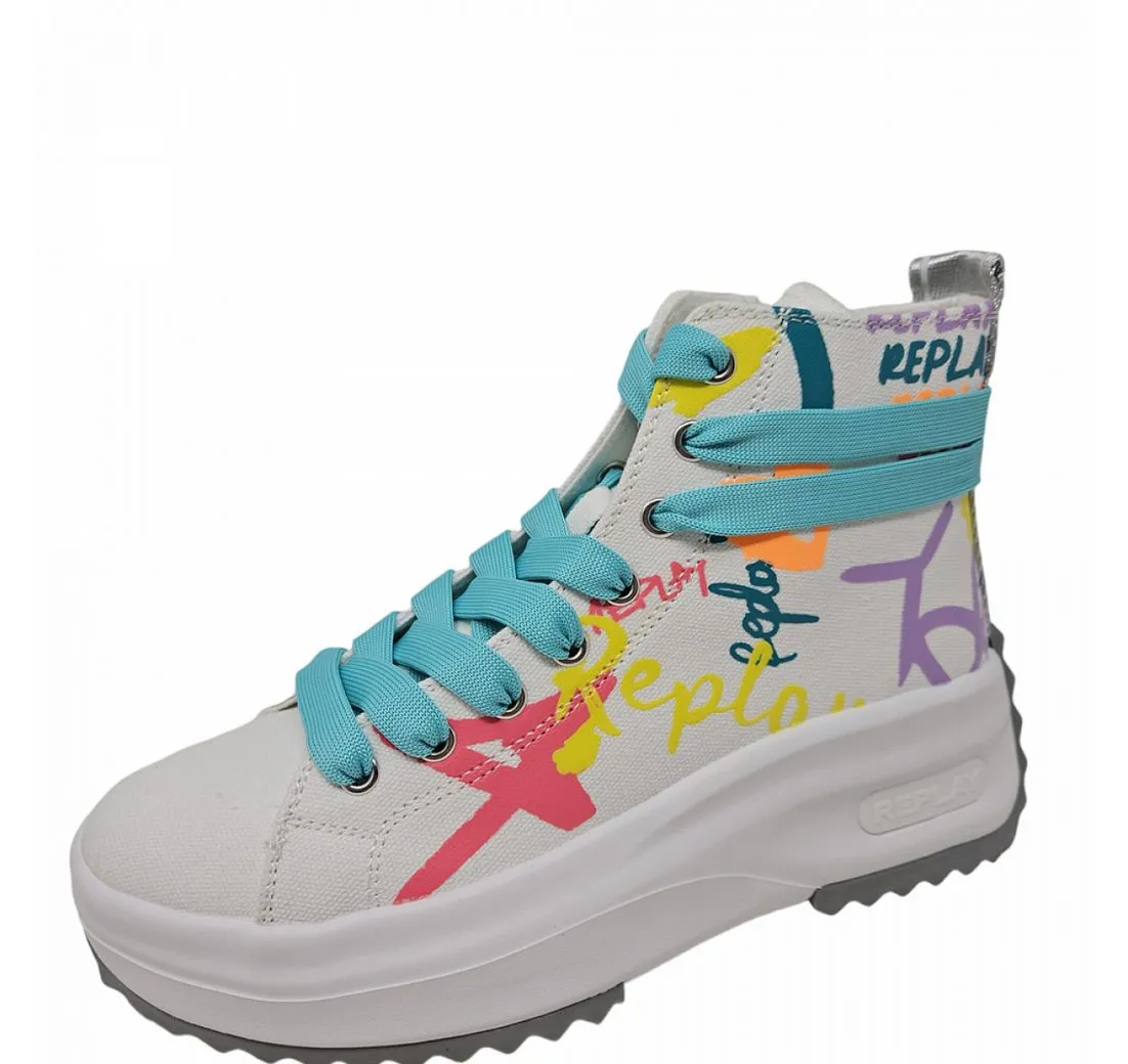 REPLAY Aqua Z popart Sneaker