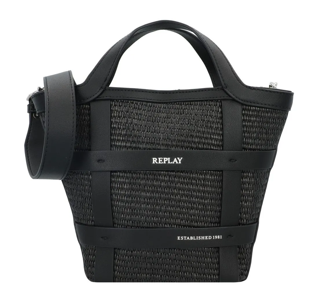 Replay Henkeltasche, Polyester