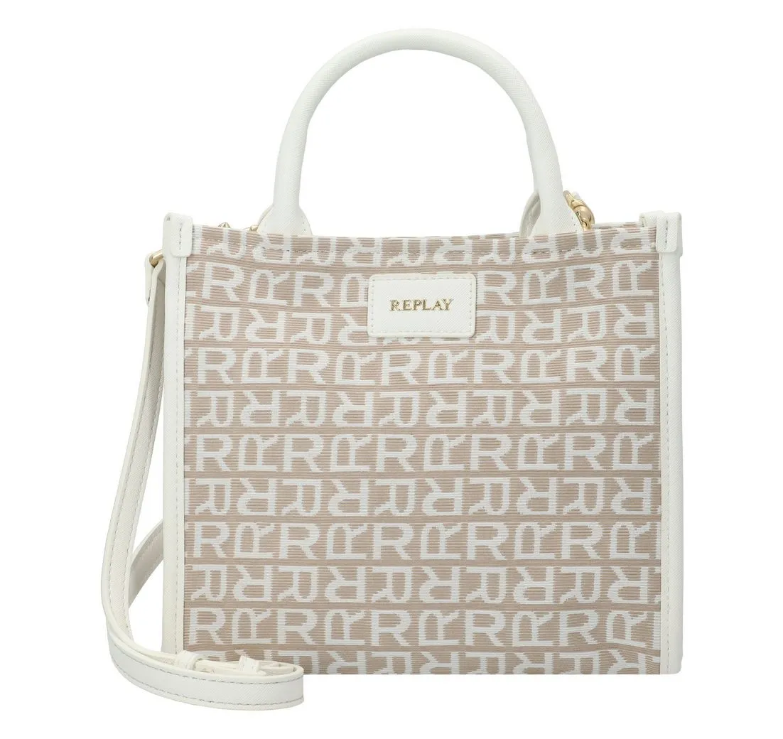 Replay Henkeltasche, Polyester