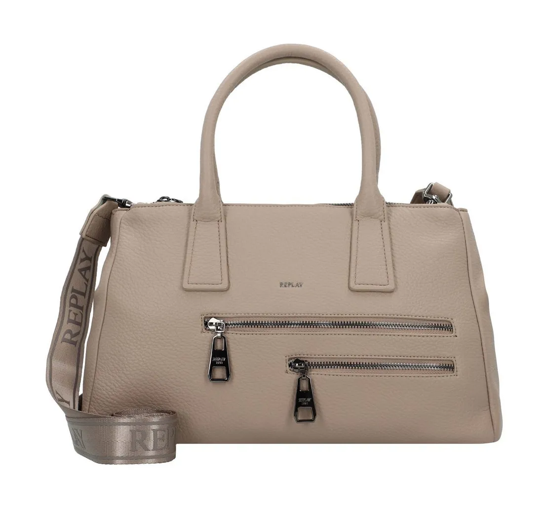 Replay Henkeltasche, Polyurethan