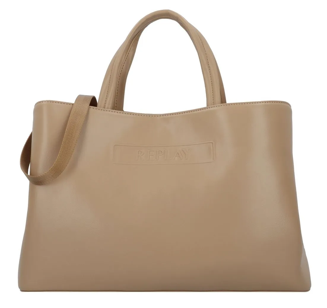 Replay Henkeltasche, Polyurethan