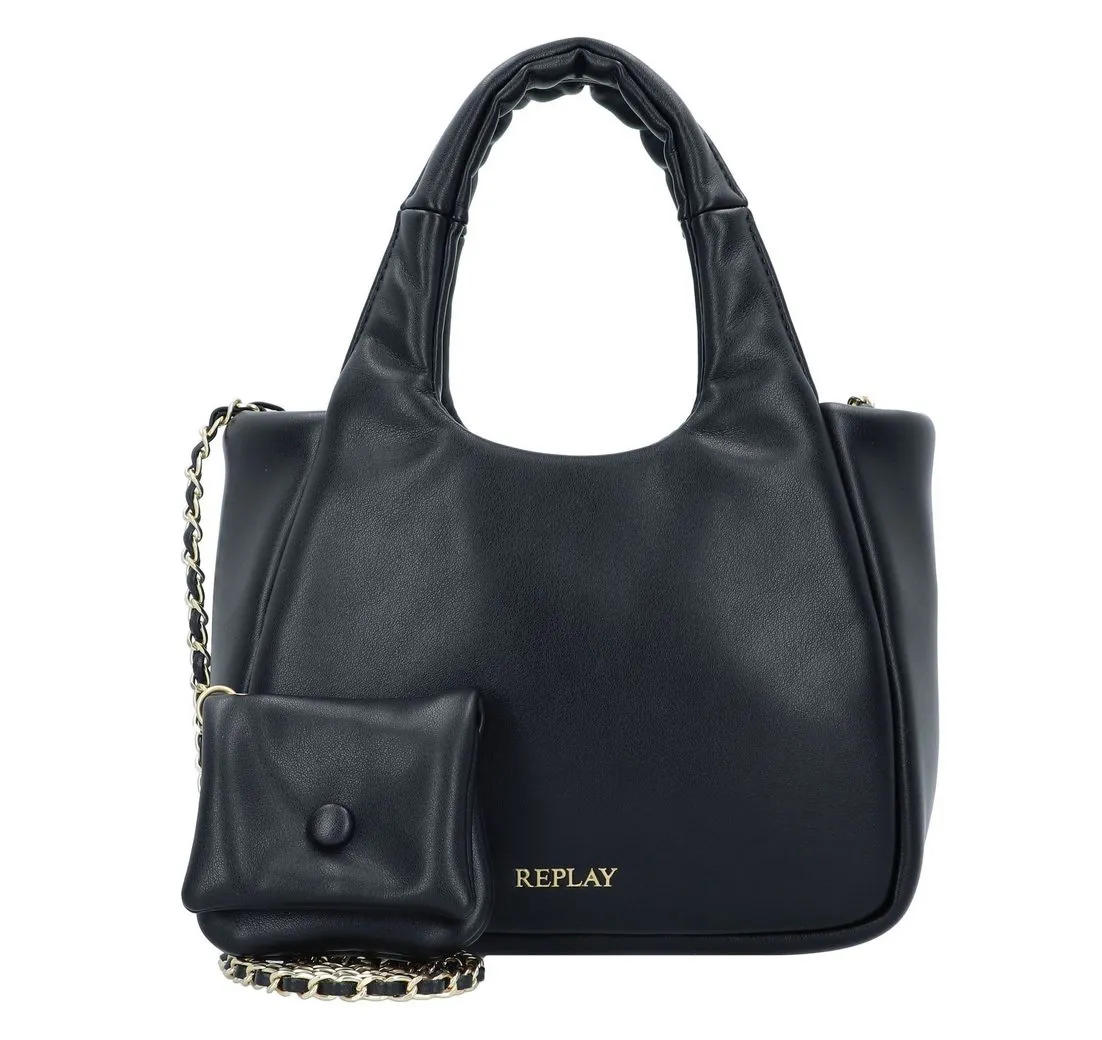 Replay Henkeltasche, Polyurethan