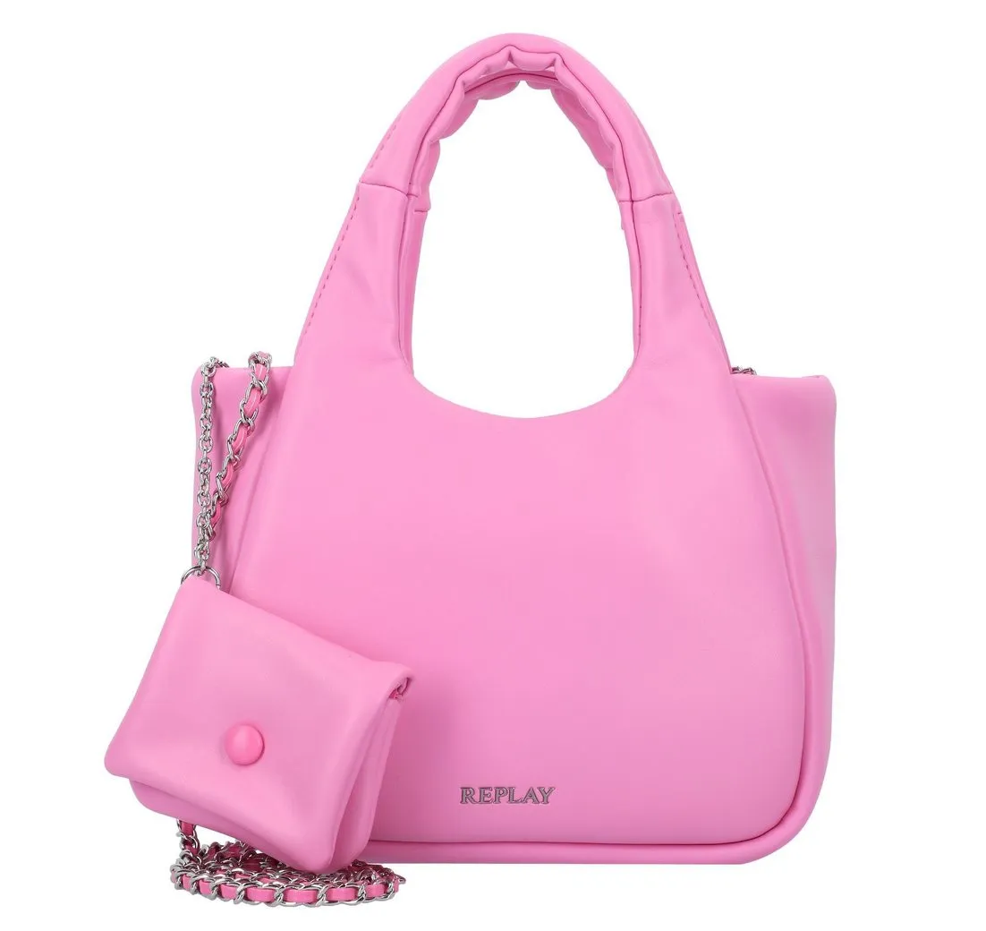 Replay Henkeltasche, Polyurethan