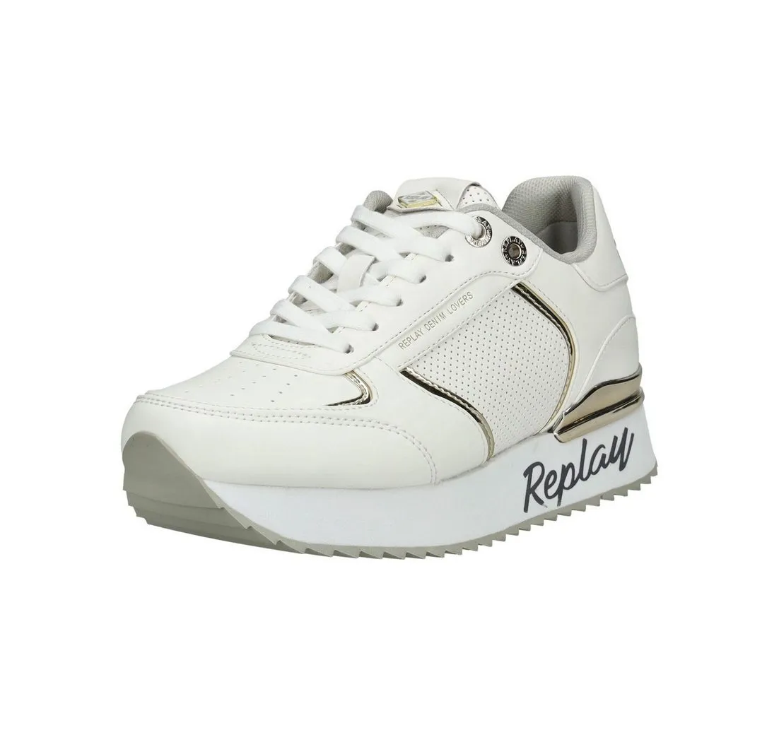 REPLAY Replay Sneaker Lederimitat Sneaker
