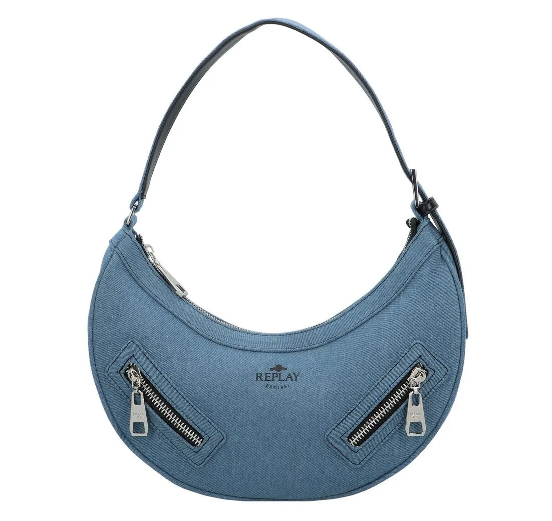 Replay Schultertasche, Baumwolle