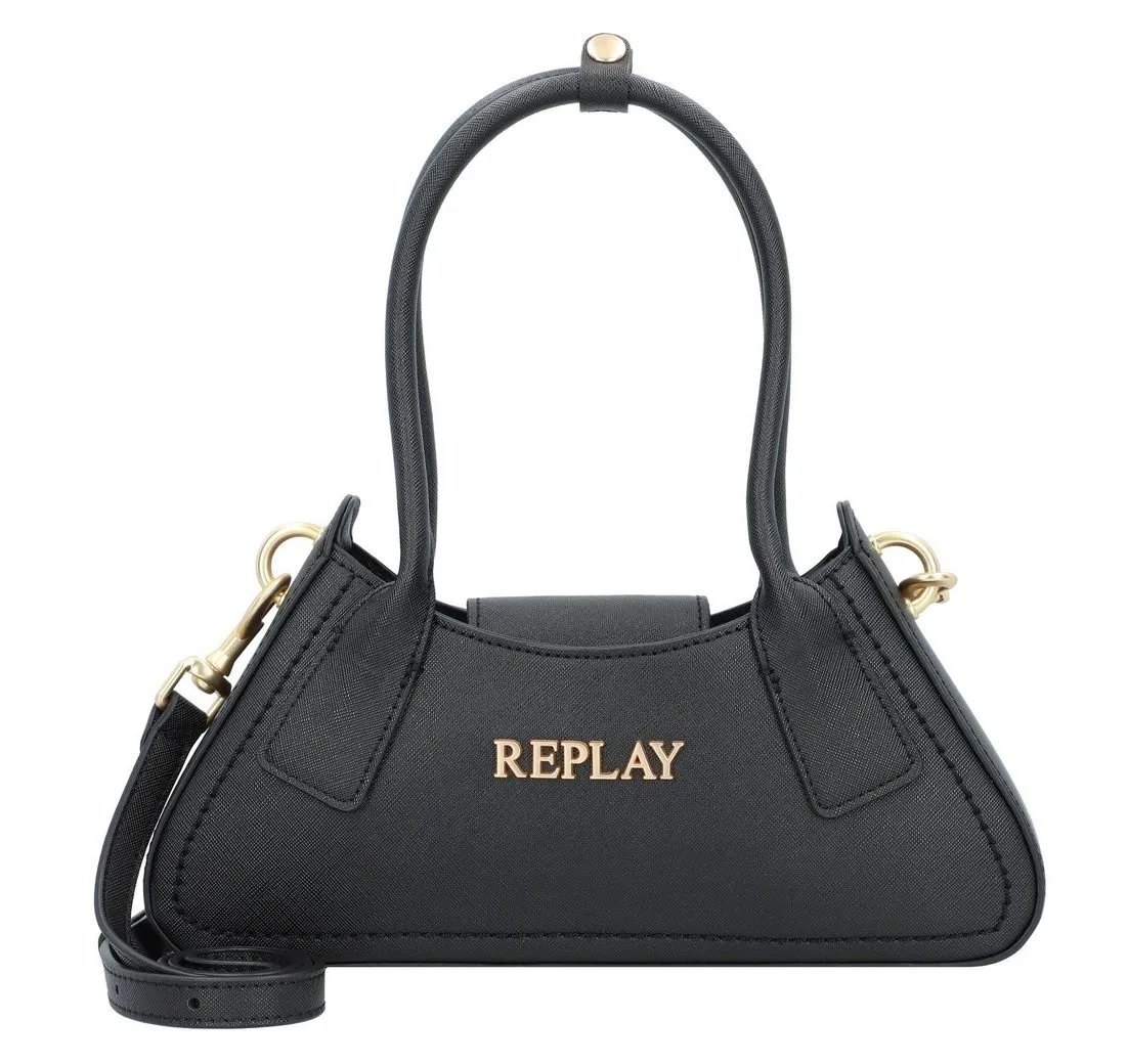 Replay Schultertasche, Leder