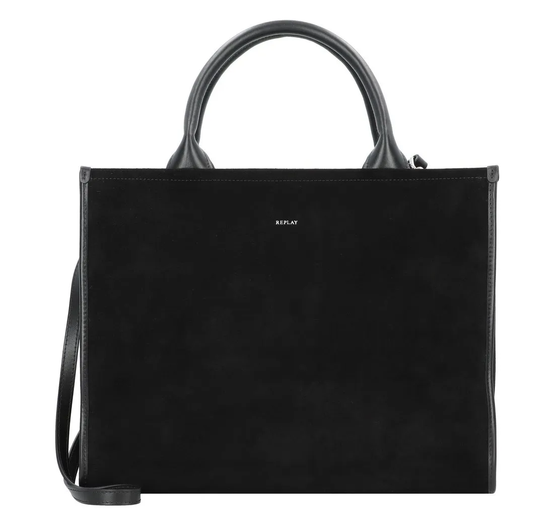 Replay Schultertasche, Leder