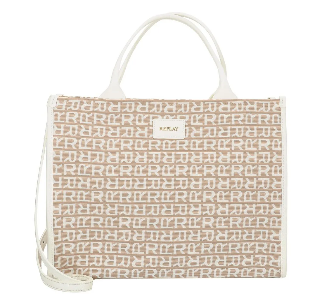 Replay Schultertasche, Polyester