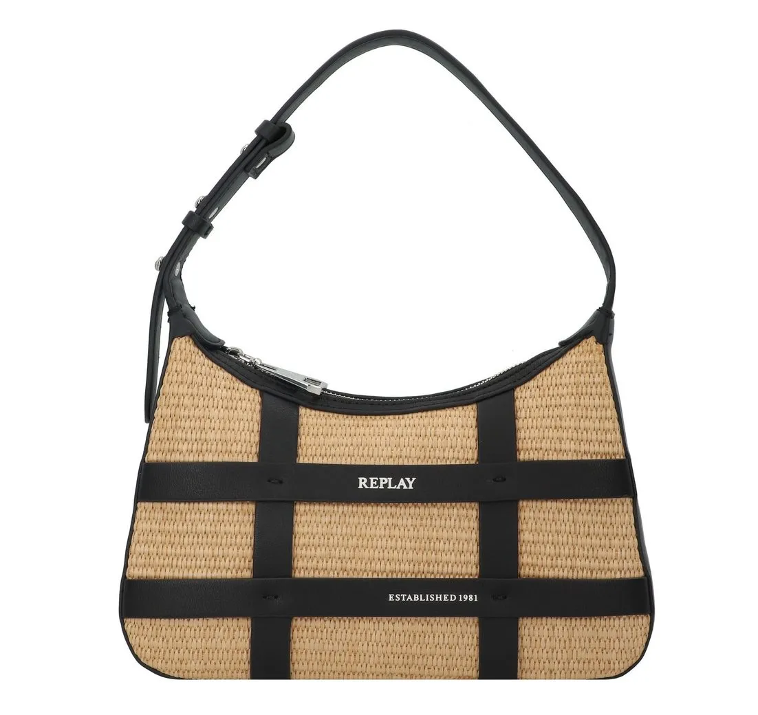 Replay Schultertasche, Polyester