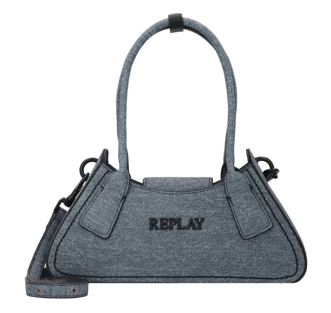 Replay Schultertasche, Polyurethan
