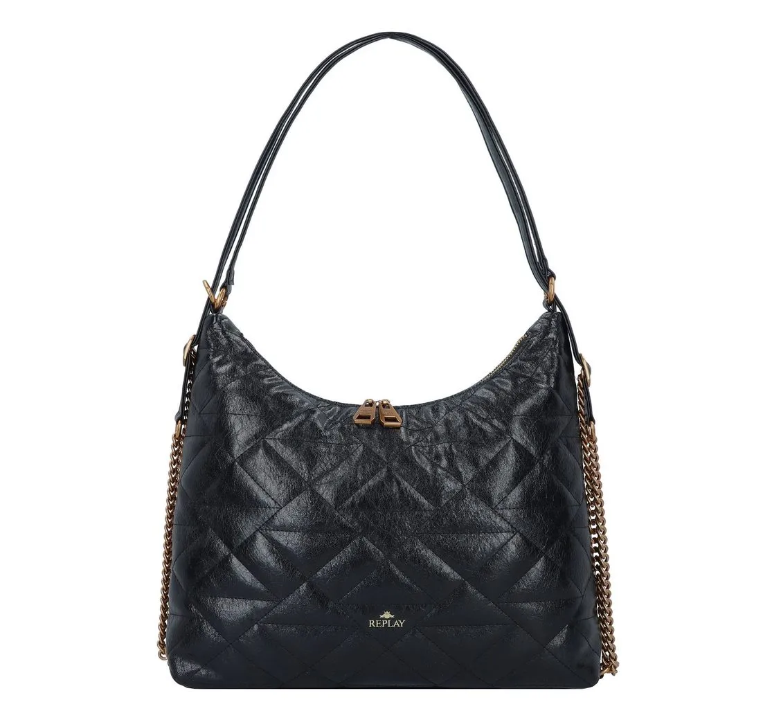 Replay Schultertasche, Polyurethan