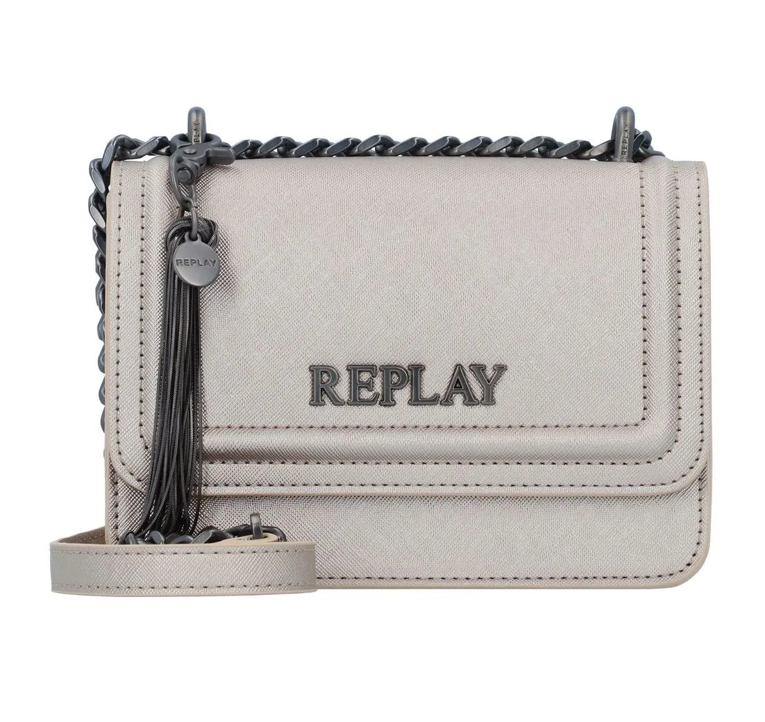 Replay Schultertasche, Polyurethan