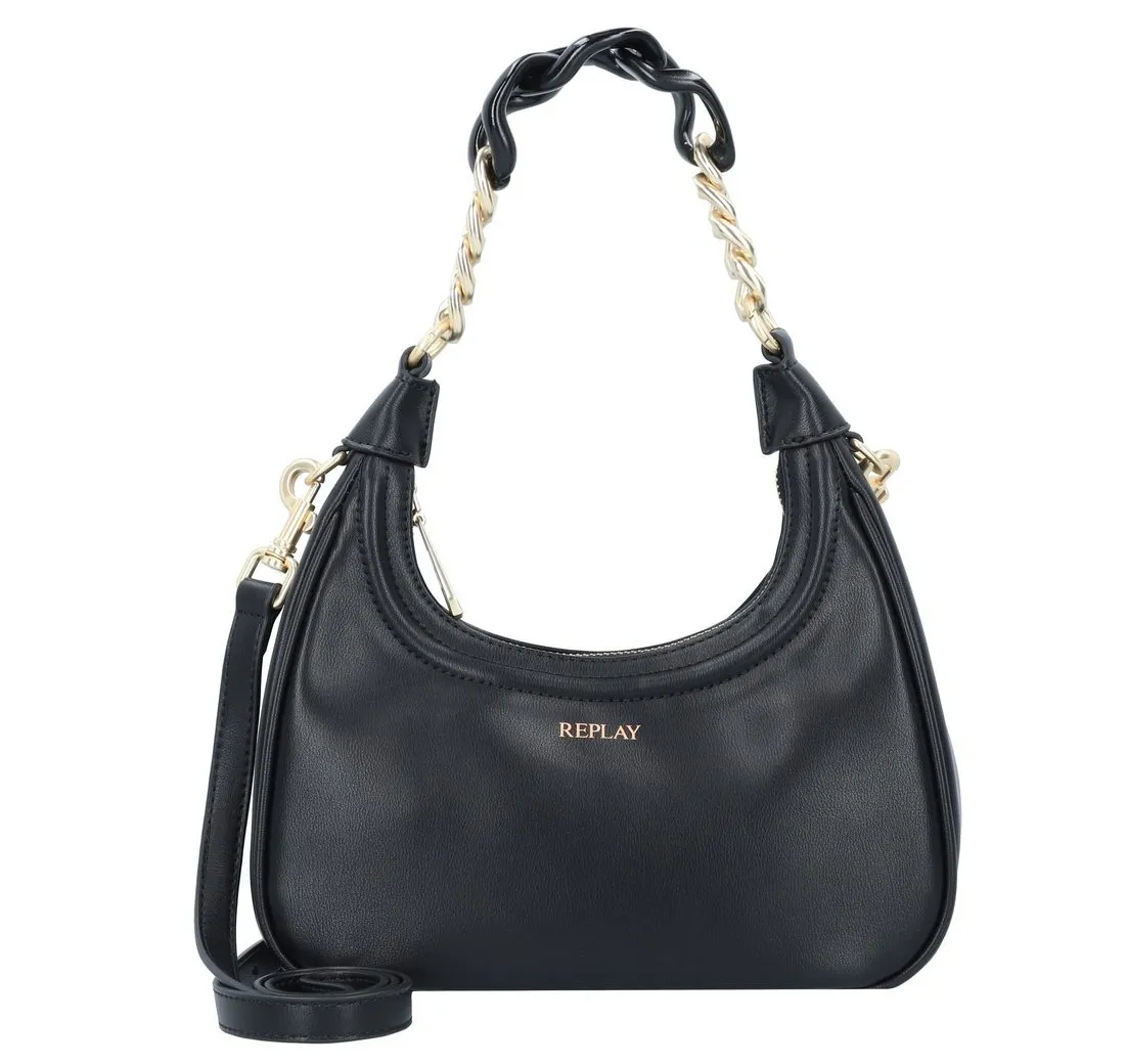 Replay Schultertasche, Polyurethan