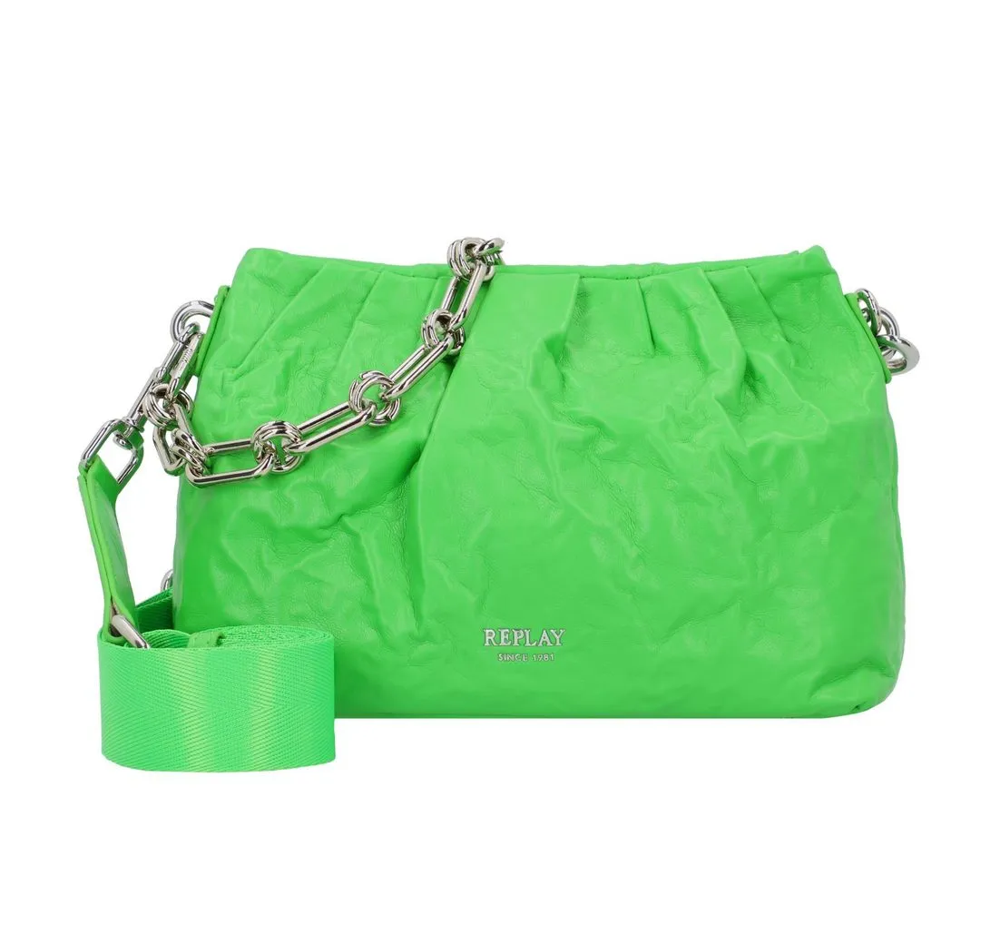 Replay Schultertasche, Polyurethan